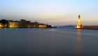 Chania port - Vrete island, Greece