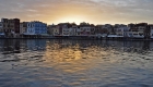 Chania Town at Evening