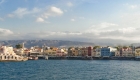 Panoramic View Of Venetian Bay In Chania