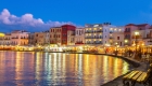 Chania harbour